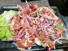 景家鲜拌上脑-景家大乾烤肉(新村十区店)