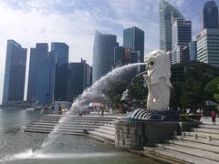-鱼尾狮公园