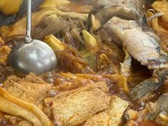 -北京龙庆四季香农家饭庄·灶台鱼·碳烤虹鳟鱼(龙庆峡店)