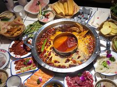 -贤合庄卤味火锅(时代广场店)