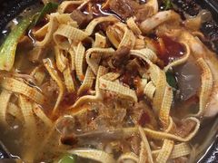 纯菜砂锅-玲玲涮牛肚(土门坊店)