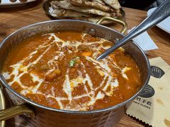 Mattar&nbsp;Paneer青豆干酪咖喱-清真·AL-JANNAT 佳纳特餐厅(狮子桥店)