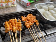 -吴淞炮台湾湿地森林公园烧烤区