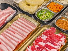 -灶边炉台·东北融合烤肉(南山店)