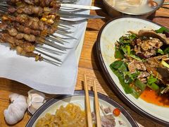 -老杨太太烧烤(文化广场店)