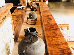 大堂-驿舍·民國老营房院子私房菜(科学会堂店)