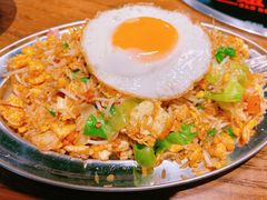 溏心蛋炒饭-萍姐火锅·公路夜市(武汉首店)