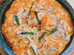 泡菜饼-神仙雪浓汤(弘大店)