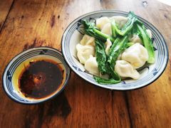 韭菜水饺-袁妈红豆汤(重庆总店)