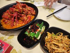 凉拌秋葵-聚味瞿记·龙虾堂(坡子街店)