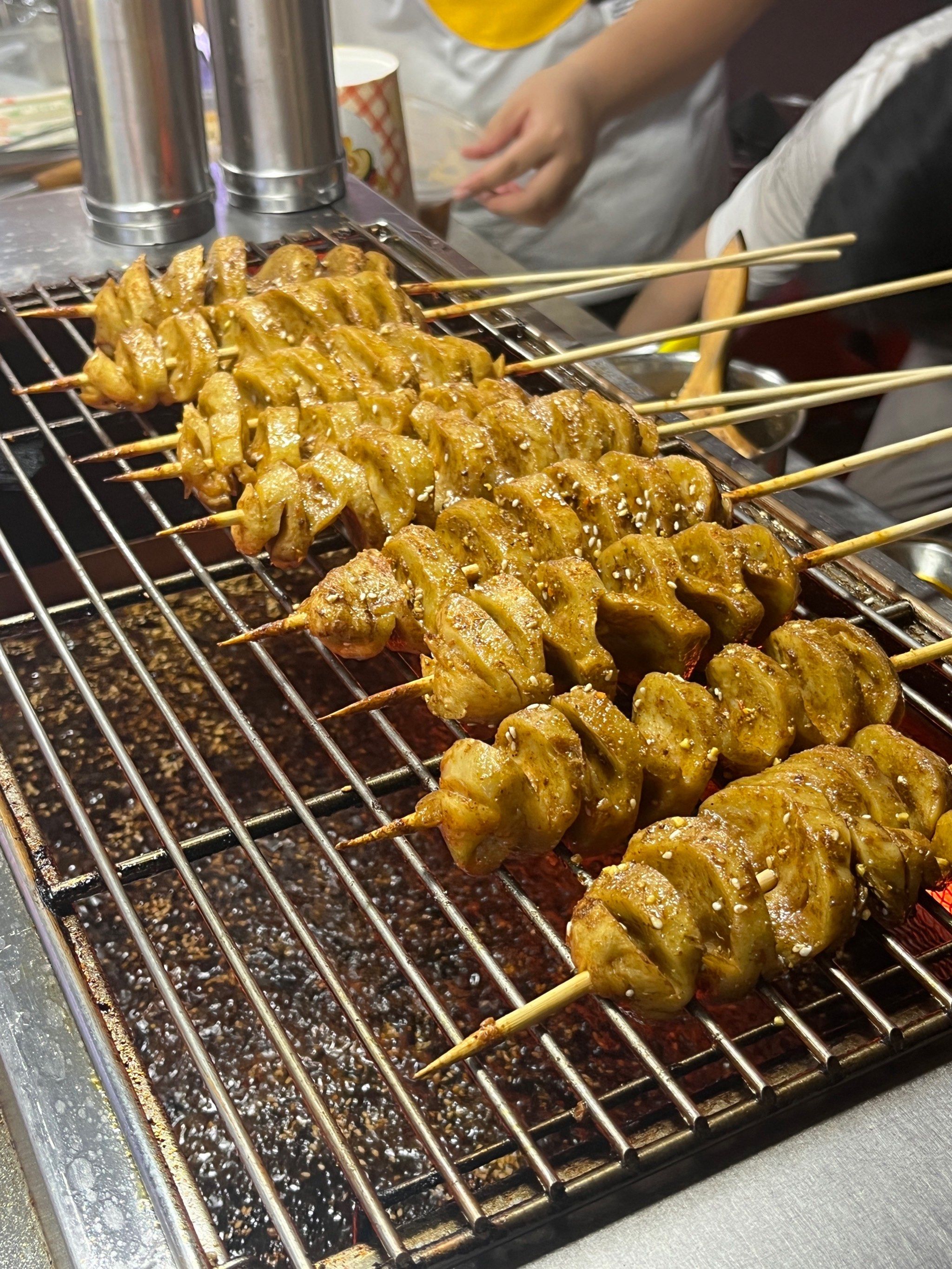 超大烤面筋!