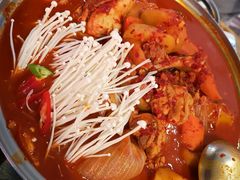 鸡肉土豆汤-富乐满韩国正宗炸鸡韩国料理(虹泉路店)