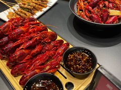 -肥肥虾庄·金牌油焖大虾(杨园滨江时代walk店)