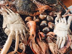 -芭提雅Amporn Seafood自助餐厅