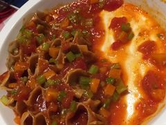 西红柿浇汁莜面-西贝莜面村(近铁城市广场店)