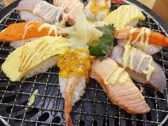 火炙握寿司拼盘（一人食）-村上一屋(望京店)