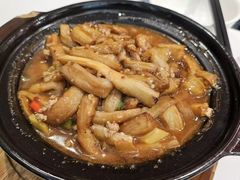 咸鱼茄子煲-香港深仔记茶餐厅(东门店)