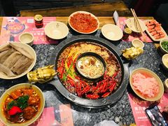 -蜀大侠火锅(建设路第五大道店)