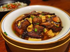 酱肉冬笋蒸腐竹-大牌大·传统杭帮菜(湖滨店)