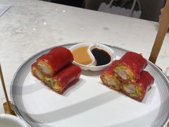 招牌金沙红米肠-钱塘·粤点坊