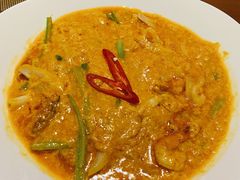黄咖喱炒虾-泰国餐厅 Thai Food(裕华万达店)