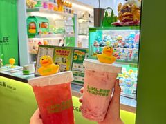 -LINLEE林里·手打柠檬茶(龙岗深铁汇里店)