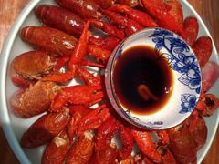 冰镇龙虾-马头巷·食景园(苏州总店)