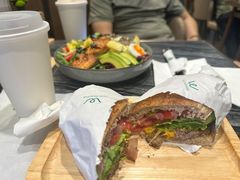 美式牛肉三明治-THE WOODS 简餐 (国贸商城店)