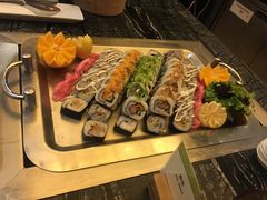 -北京希尔顿逸林酒店-逸轩西餐厅-自助餐厅