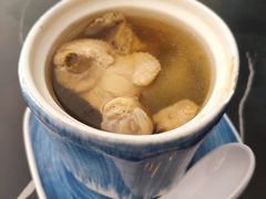 瑶柱炖节瓜汤-粤·向群饭店(二沙岛店)