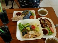 -蝶豆花蓝面条