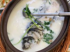 -天乐农家鱼头王(天目湖店)