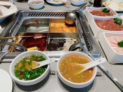 番茄锅底-海底捞火锅(万达坊店)