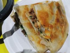 -老红桥炸灌肠牛肚锅烧烤(定福庄店)