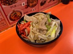 五花肉饭-拉面莊夢語＆中华料理八椿