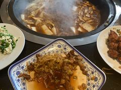 -燕北云山·农家菜·灶台鱼(密云溪翁庄店)