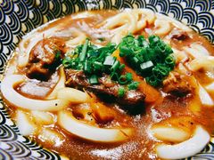 咖喱乌冬面-良久幕府深夜食堂