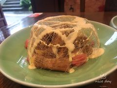 金箔油条虾-虎哥私房菜(馒头山店)