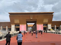 -法门文化景区-合十舍利塔