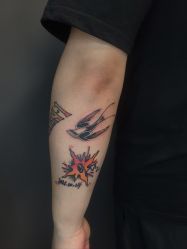 -刺客纹画·纹身·洗纹身.穿孔饰品