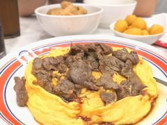 牛肉滑蛋饭-有章牛杂(石厦店)