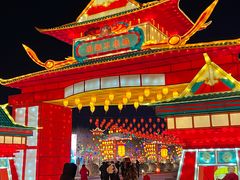 -长春世界雕塑园冰雪艺术天地