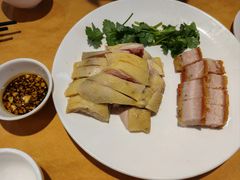 骟鸡拼烧肉-汇景花园酒家(基立下道店)
