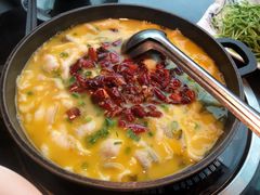 可以喝汤的酸菜鱼-川里谈·川味小馆(北京路店)