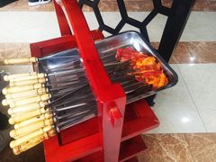 武松牛肉-炭虎子水浒烤肉(梦时代店)