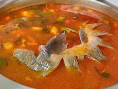 贵州酸汤鱼锅底-芦苇荡·酸汤鱼(回龙观店)