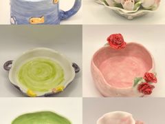 -陶语手工·拼豆·陶艺·银饰diy(宽厚里店)