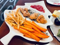 -棕榈岛海鲜自助餐厅(虹桥迎宾馆店)