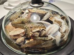 -大锅强·蒸海鲜青岛菜(金沙滩店)