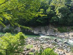 -岚山嵯峨野观光小火车